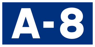Autovía A-8